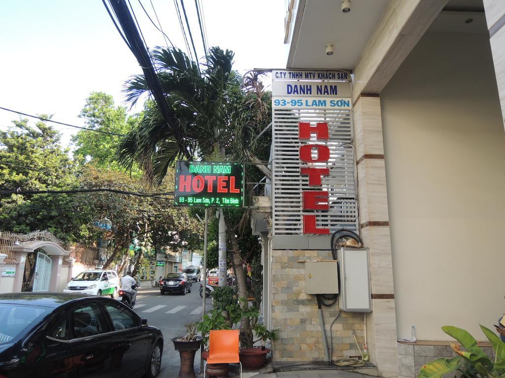 Danh Nam 1 Hotell Ho Chi Minh-byen Eksteriør bilde
